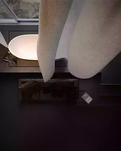 CGI - BATHROOM RELAX - Animated - Full Version 3D model