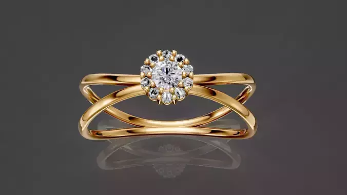 Twin Wave Cluster Ring