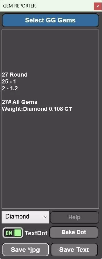 Twist Wave Shak Diamond Ring 3D print model_3