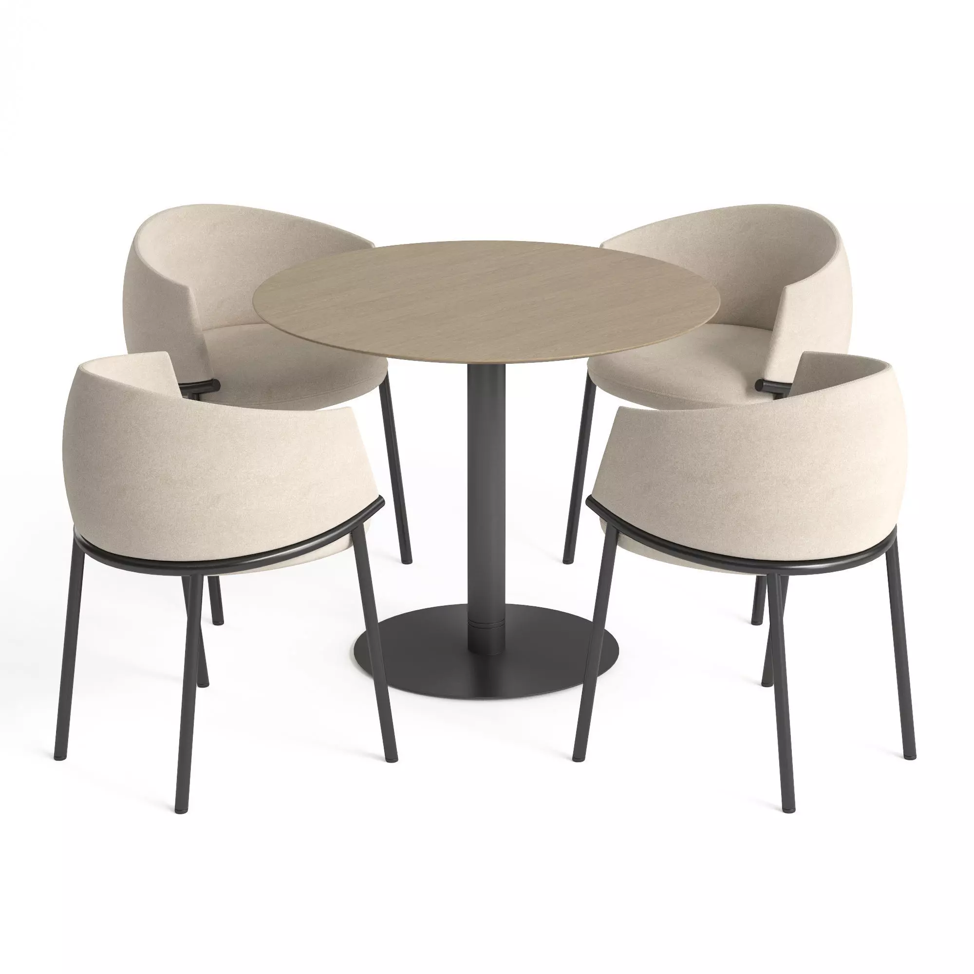 S-Cab Koala set 3D model_0