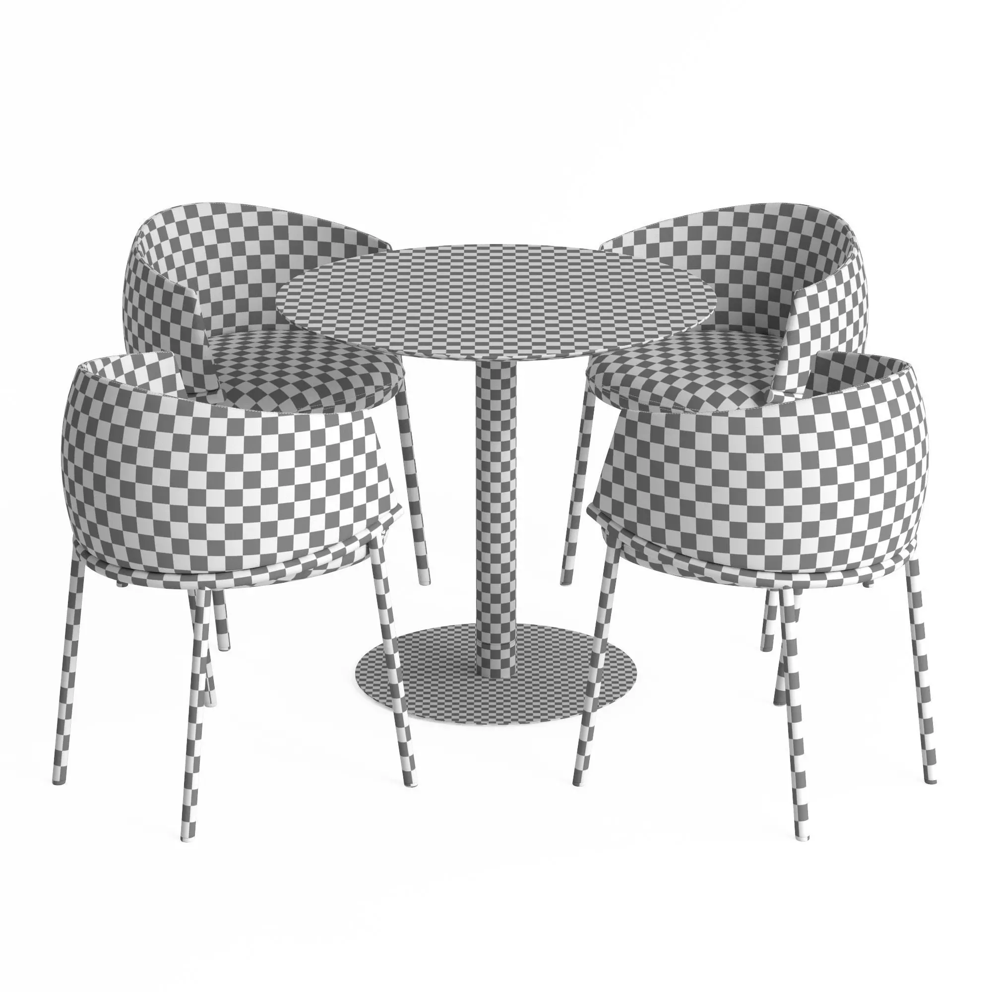 S-Cab Koala set 3D model_6