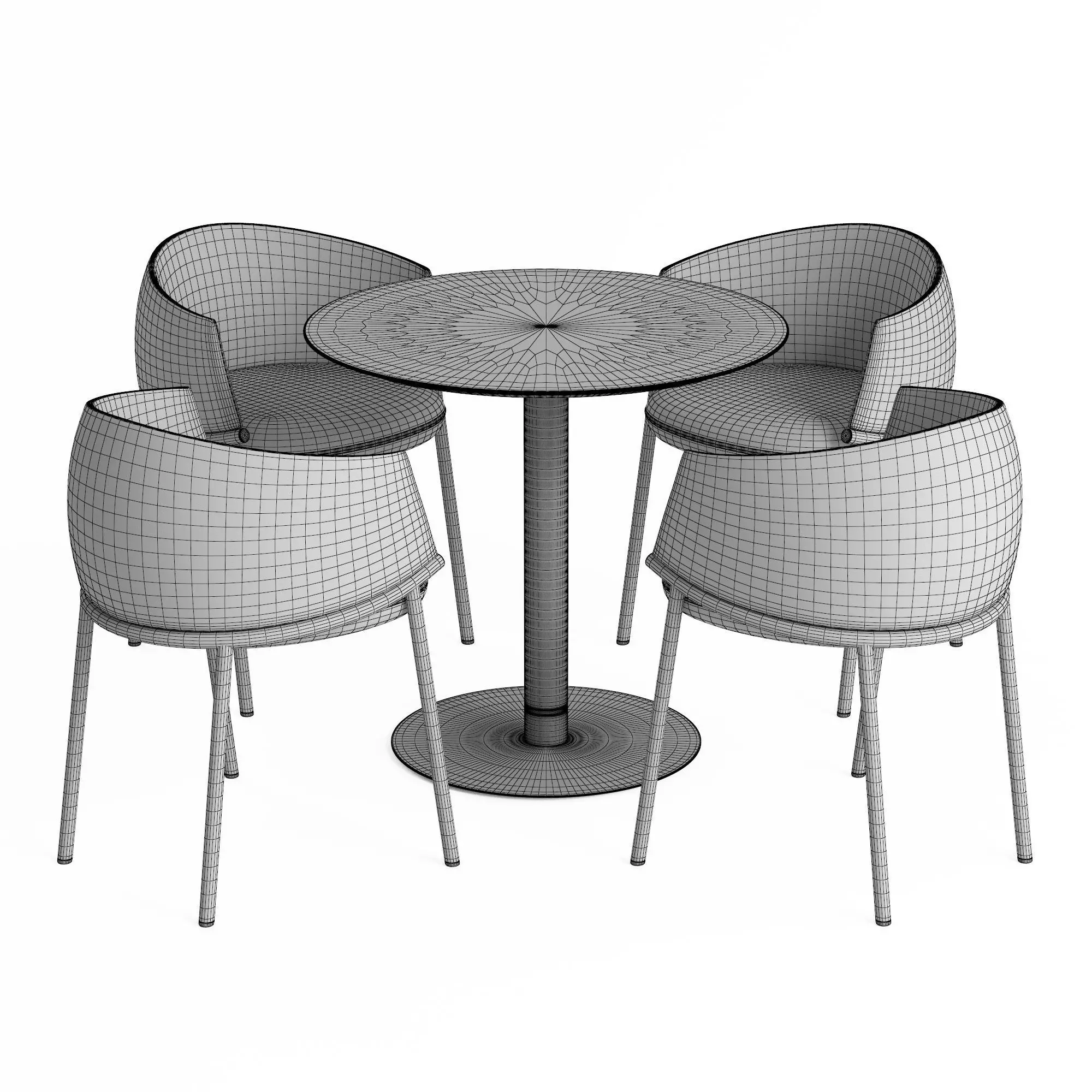 S-Cab Koala set 3D model_5