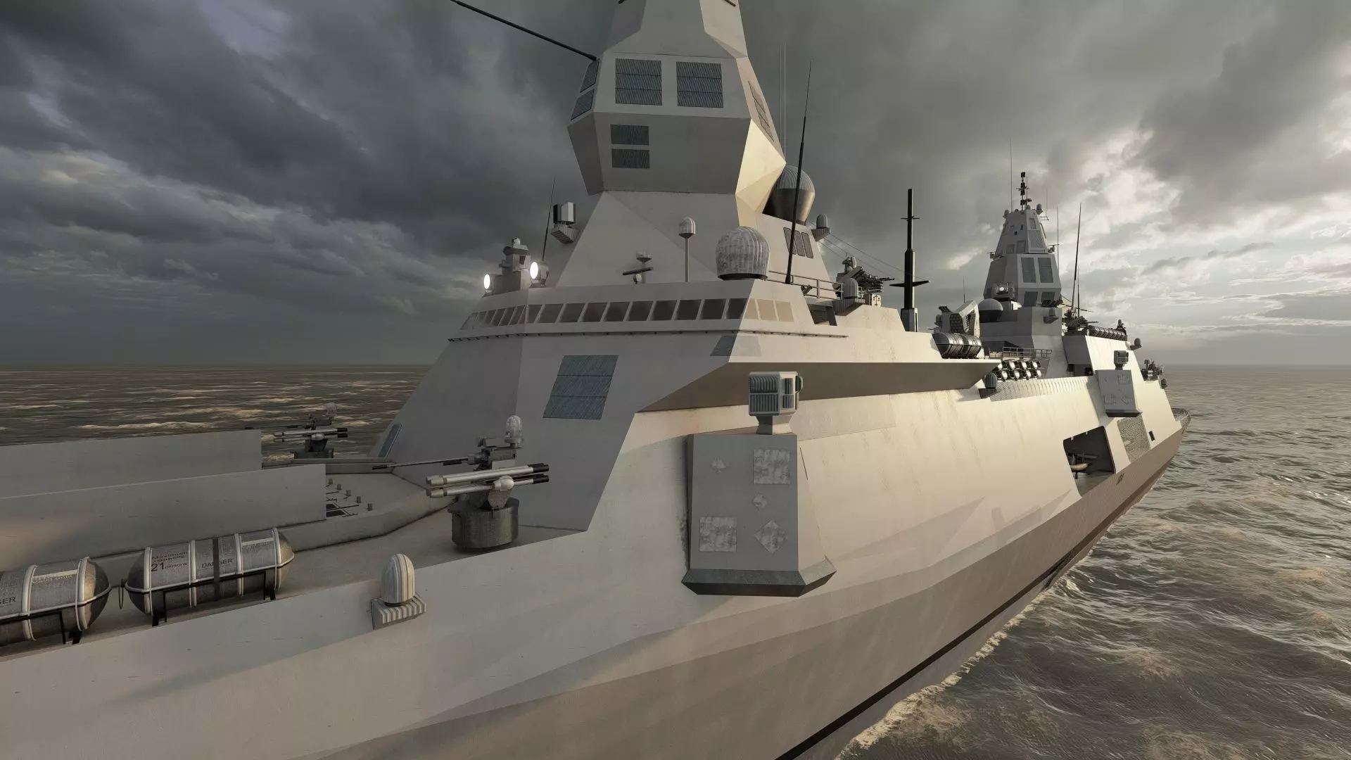 INDIAN NAVY MULTI ROLE DESTROYER 3D model_25
