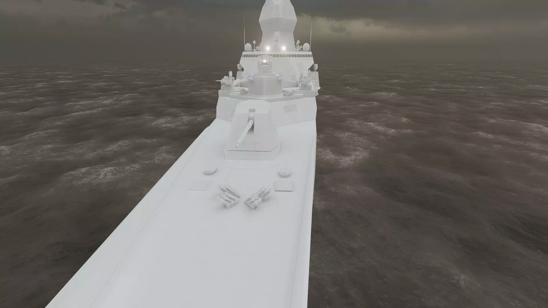 INDIAN NAVY MULTI ROLE DESTROYER 3D model_39