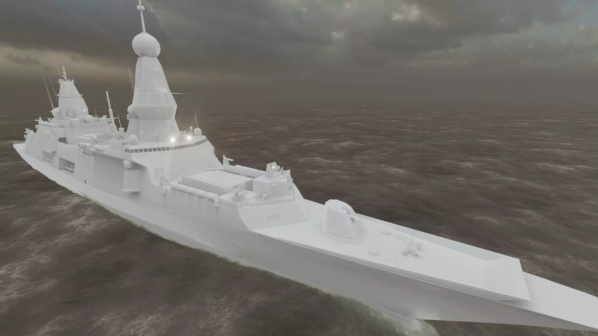 INDIAN NAVY MULTI ROLE DESTROYER 3D model_38