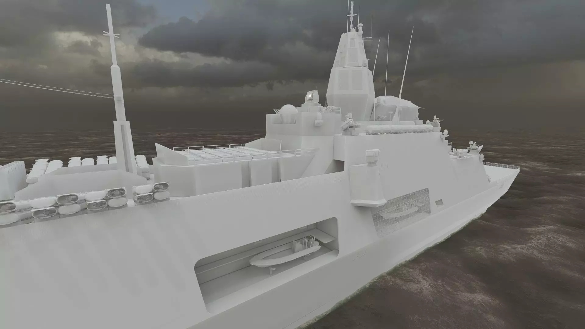 INDIAN NAVY MULTI ROLE DESTROYER 3D model_43