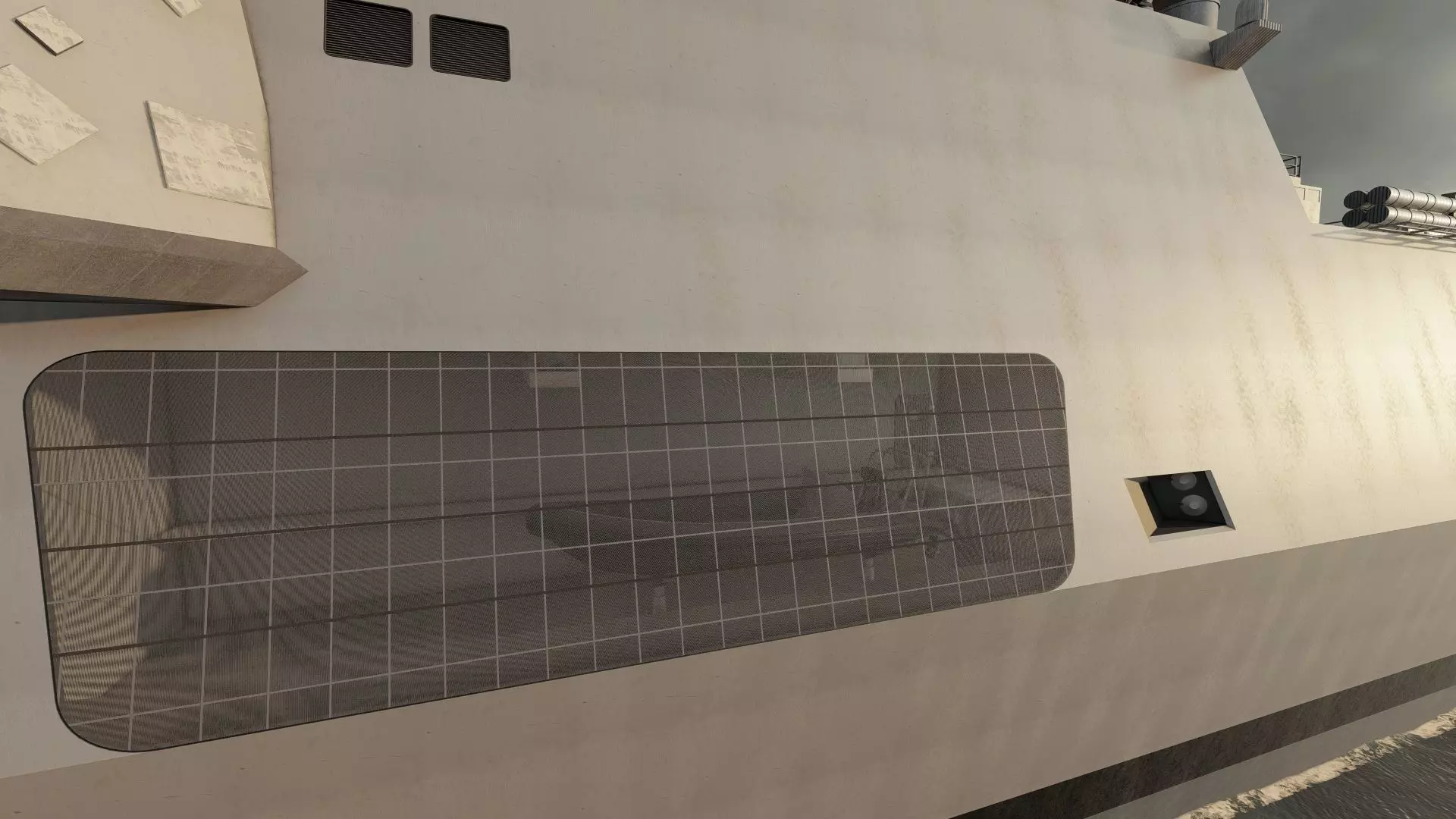 INDIAN NAVY MULTI ROLE DESTROYER 3D model_28