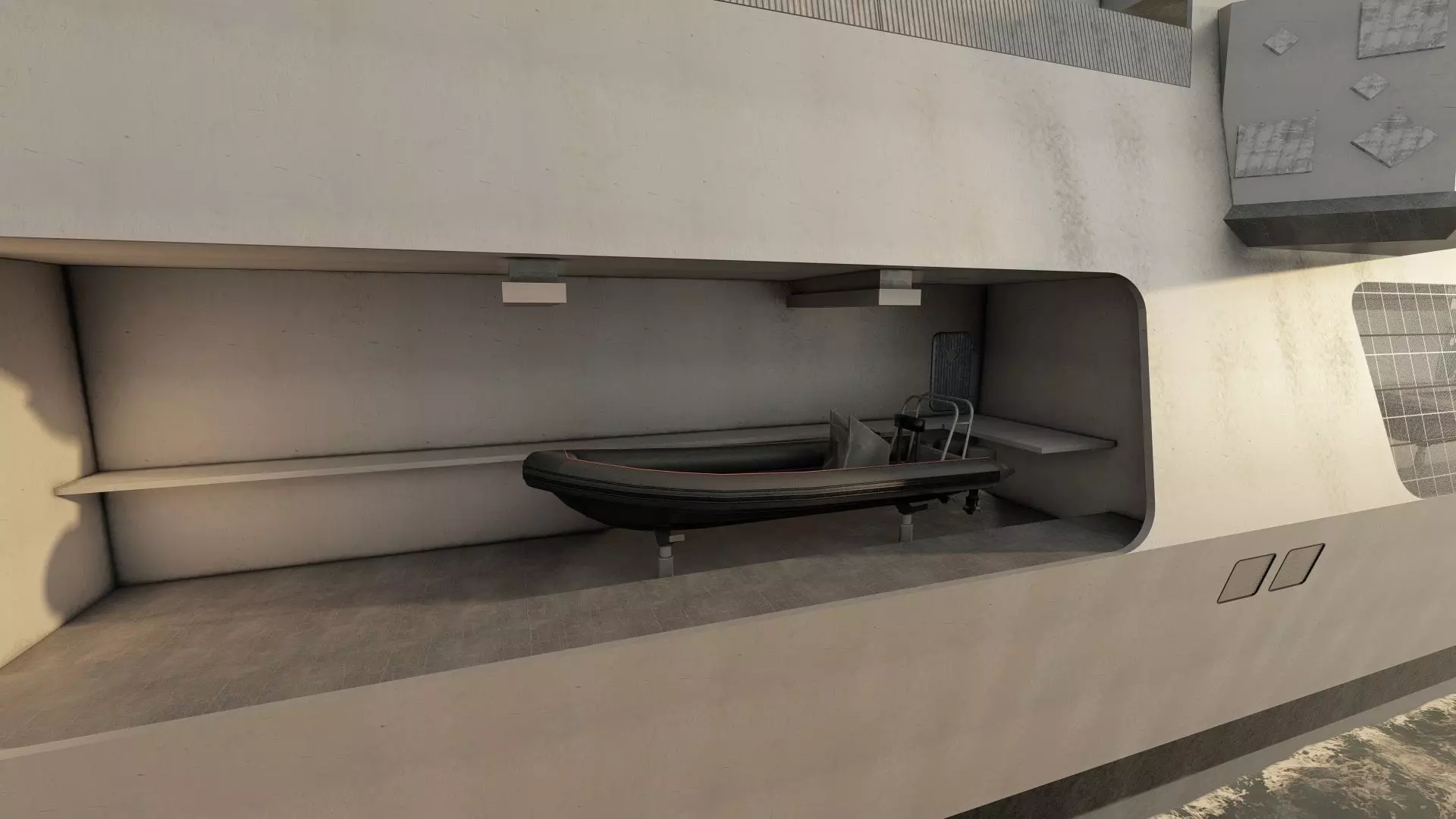 INDIAN NAVY MULTI ROLE DESTROYER 3D model_27