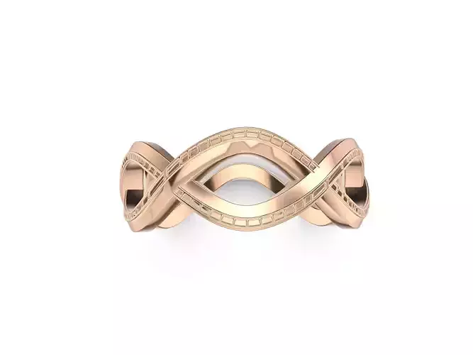 Twisty Jali Ring
