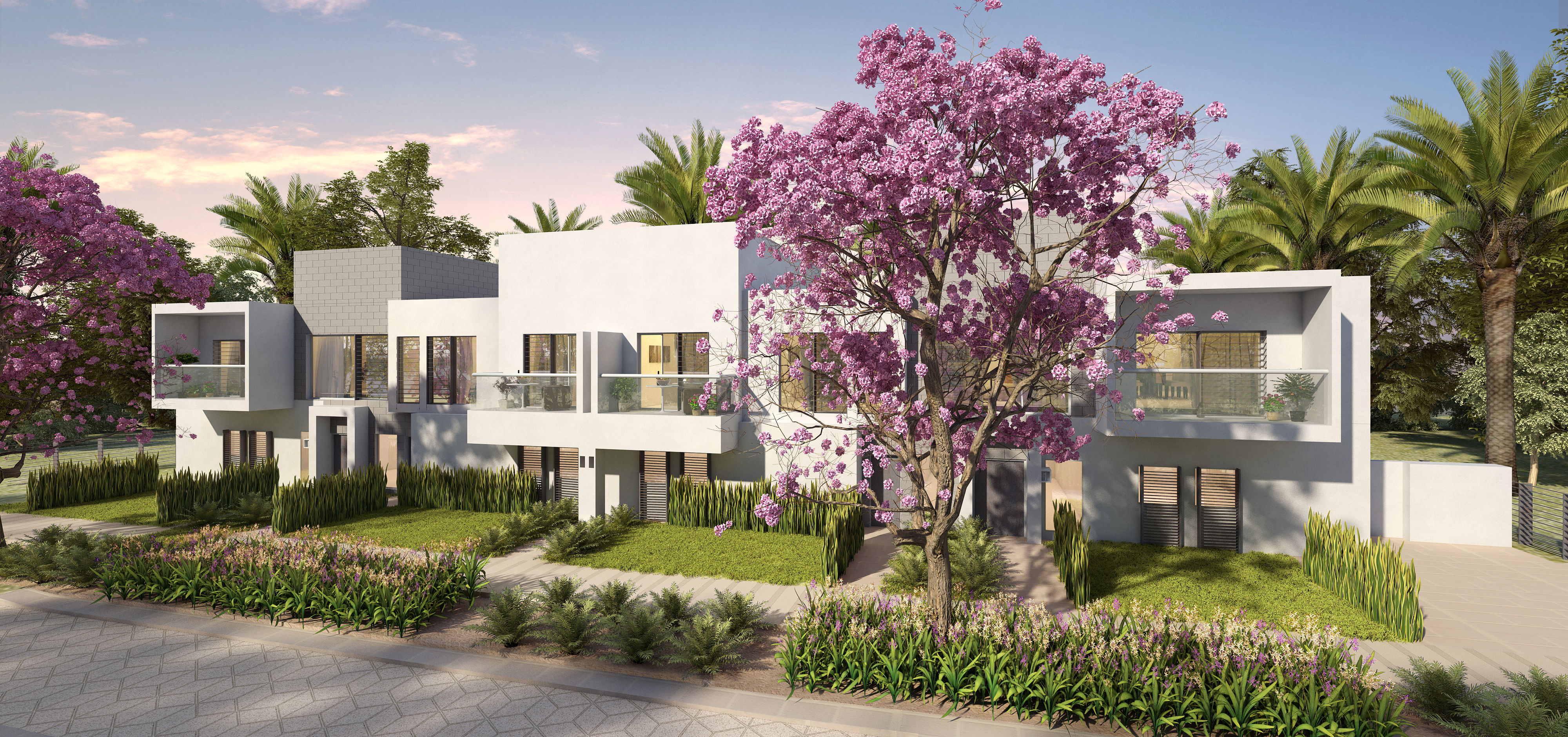 Villa building 055 3d model max obj mtl tga 1