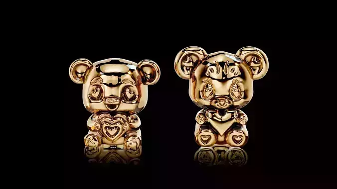 Valentines day Cute Love bears