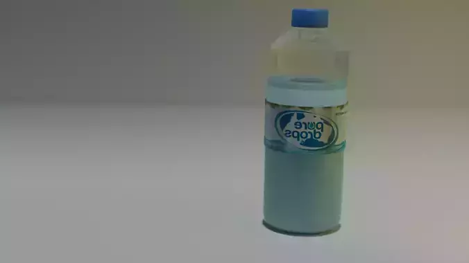 MINERAL WATER BOTTLE
