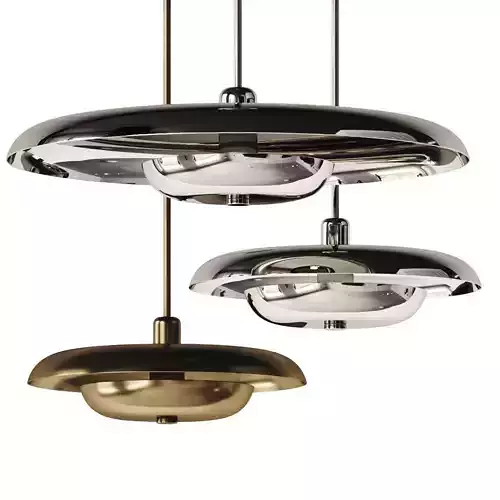 CB2 Tennant Pendant Lamp