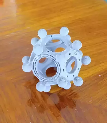 Roman Dodecahedron STL