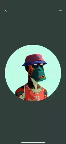 NFT Model Simio Tigger