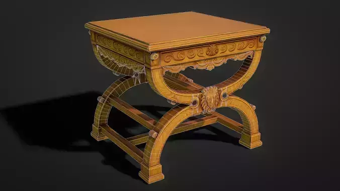 Medieval  Stylized Table 03