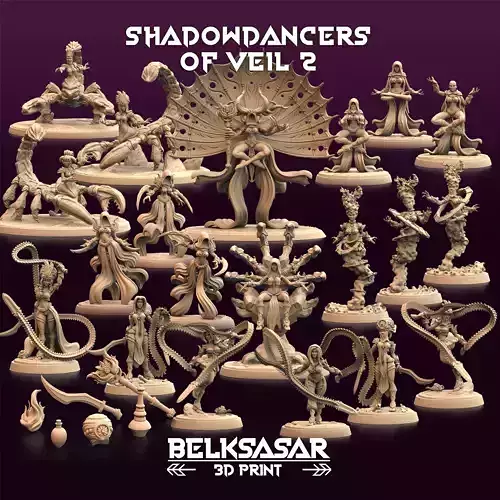Shadowdancers of Veil 2 - Crusader