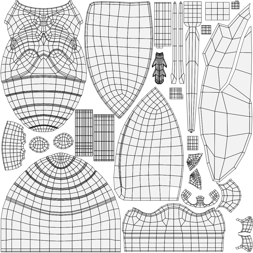 Ladybug stylized 3D model_28