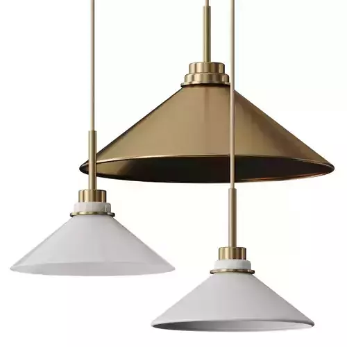 West Elm Roslyn Pendant Lamp