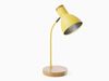 Adjustable Table Lamp Yellow - PBR metal lamp Low-poly 3D model_1