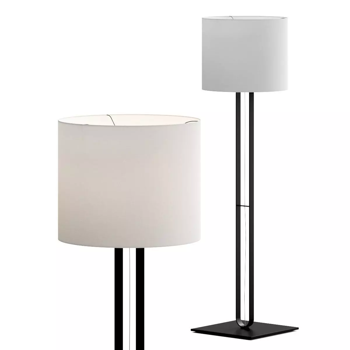Ligne Roset U-turn Floor lamp 3D model