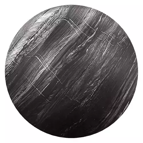 Premium Black Veined Marble Texture