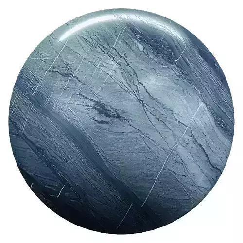 Elegant Blue Marble Texture