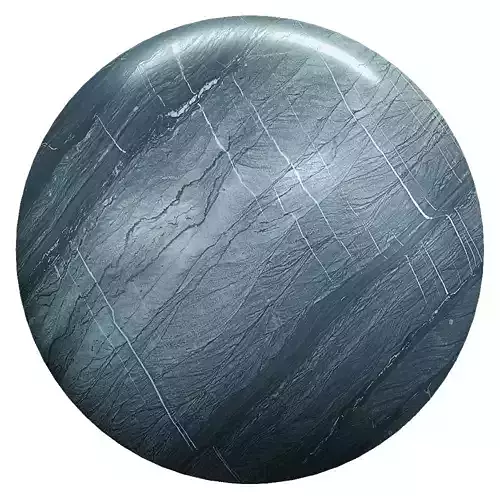 Modern Blue Marble Texture