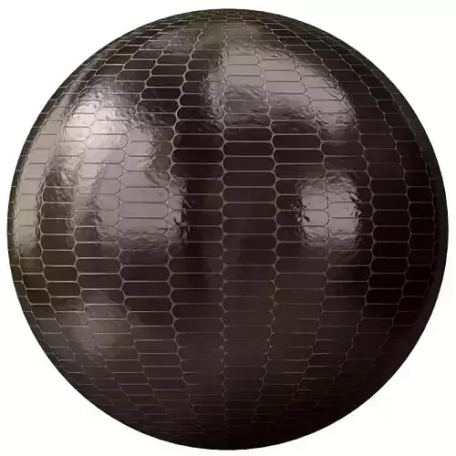 Modern Brown Ceramic Tile Texture 