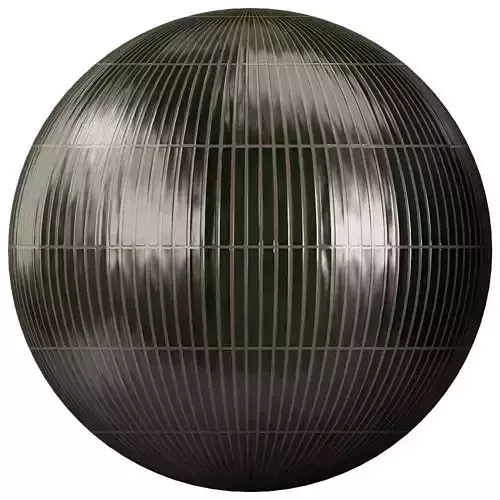 Glossy Green Ceramic Tile Texture