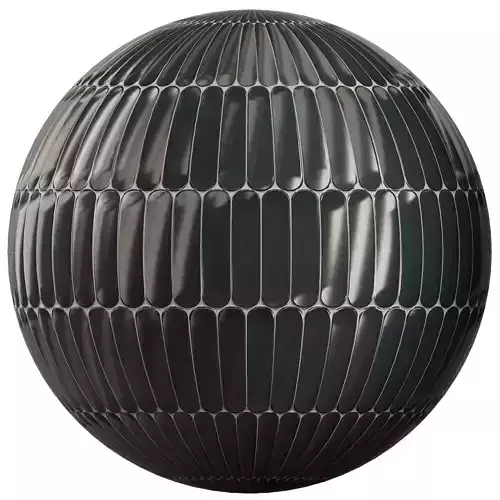 Glossy Blue Ceramic Tile Texture 