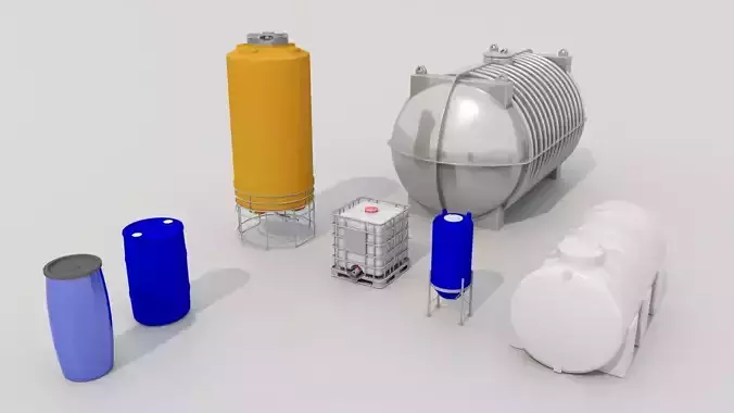Water Tank Pack