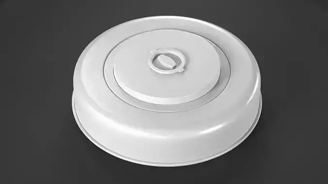 M6 Anti-Tank Mine High-Poly