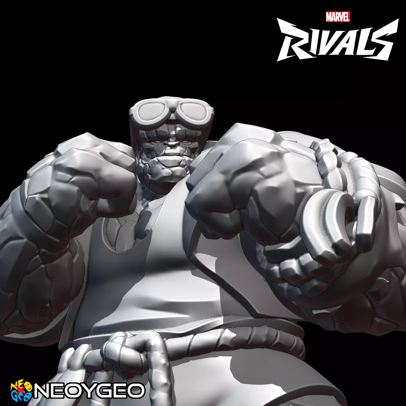 THE THING ROCKY TIDE - MARVEL RIVALS 3D print model