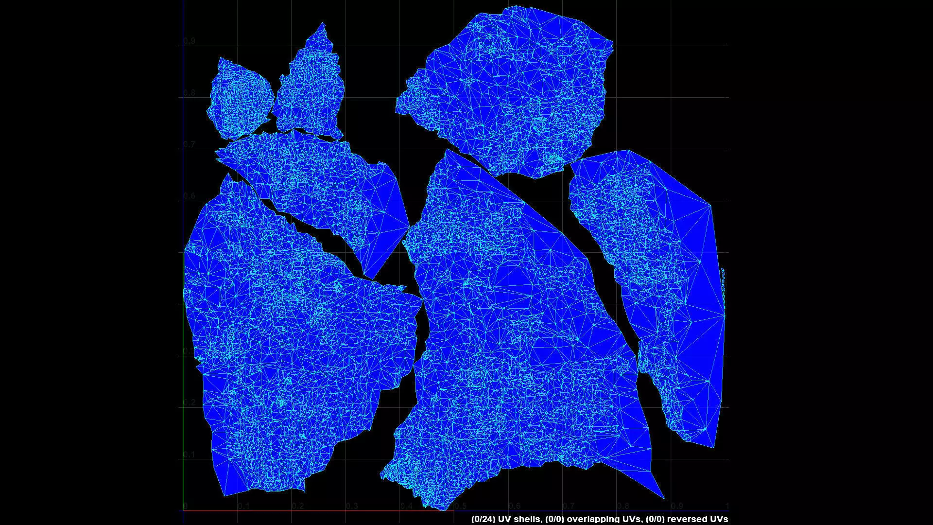 debris stones beach pt8 PBR photogrammetry Low-poly 3D model_8