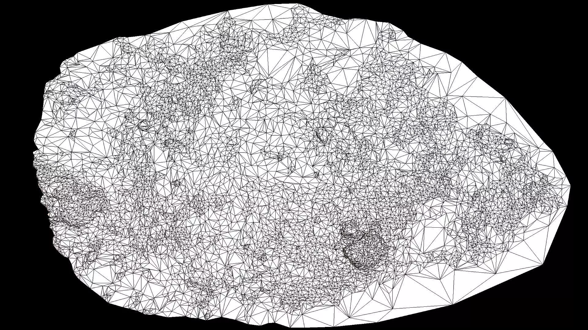 debris stones beach pt8 PBR photogrammetry Low-poly 3D model_7