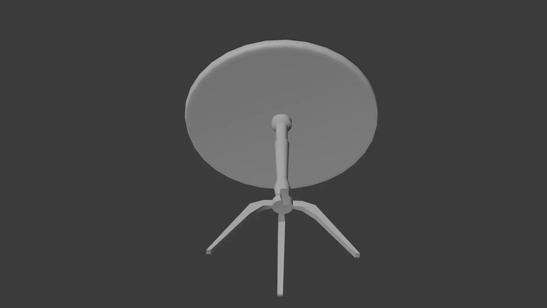 Round Table Free 3D model