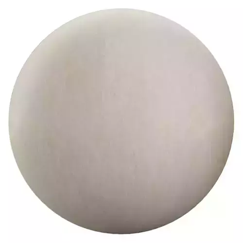 Beige Matte Stone Tile 3D Model 