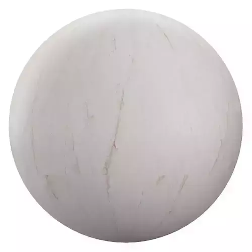 White Marble Tile 3D Model 
