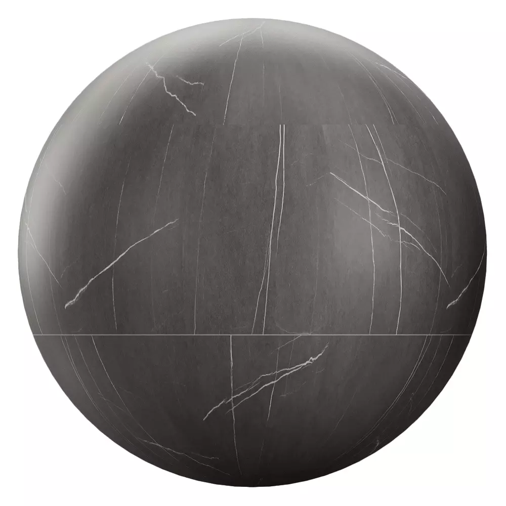 Luxury Dark Gray Marble Wall Floor Tiles 3D Model Texture_1