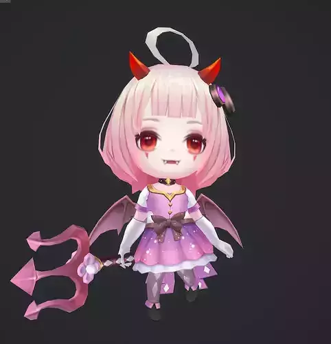 Little Devil Girl