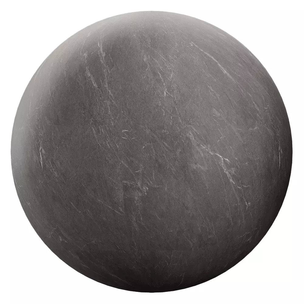 Contemporary Light Gray Stone Tiles 3D Model Texture_1