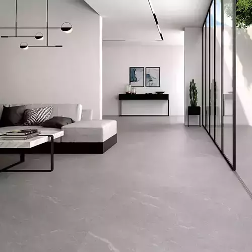 Contemporary Light Gray Stone Tiles 3D Model