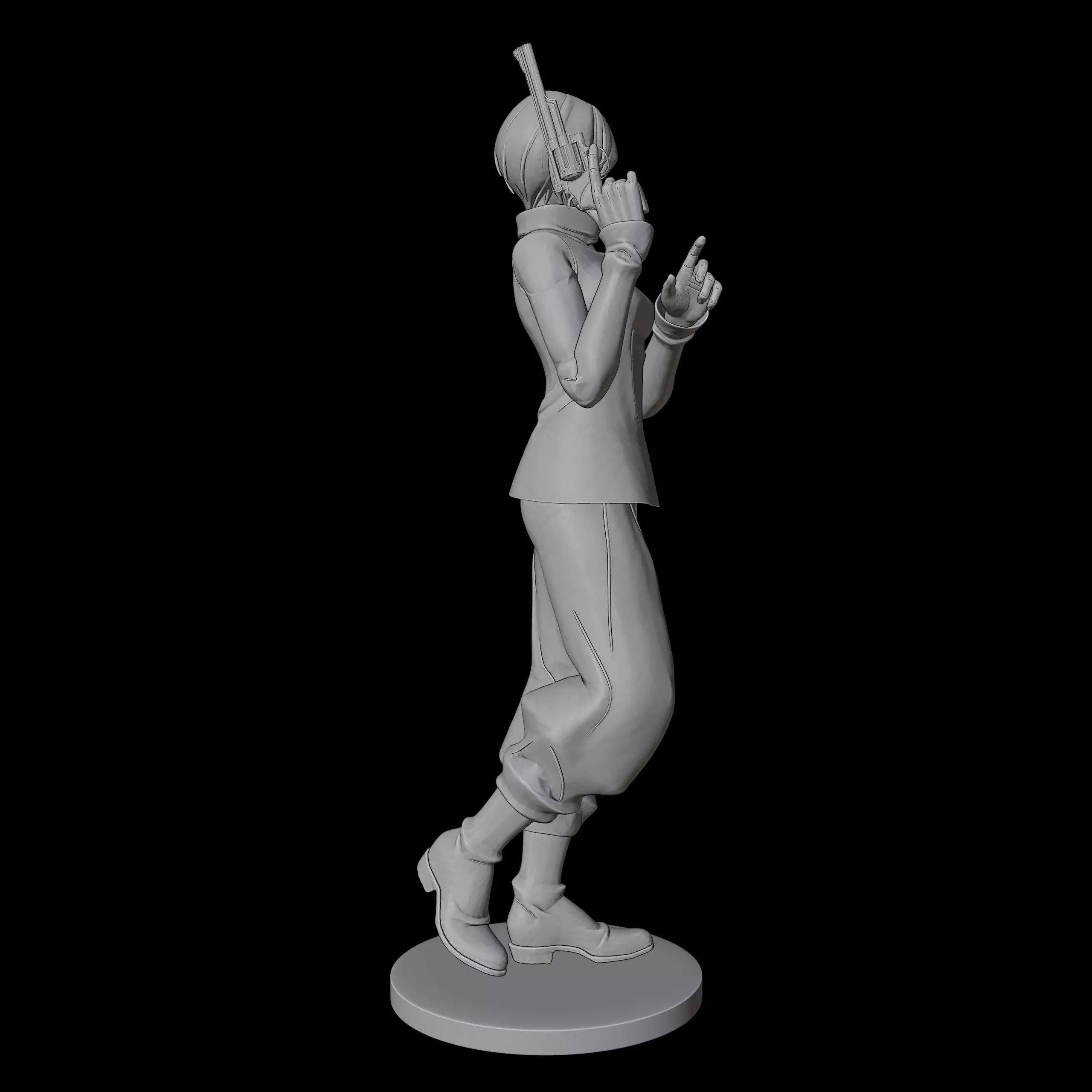 Mai Zenin 3D print model_9
