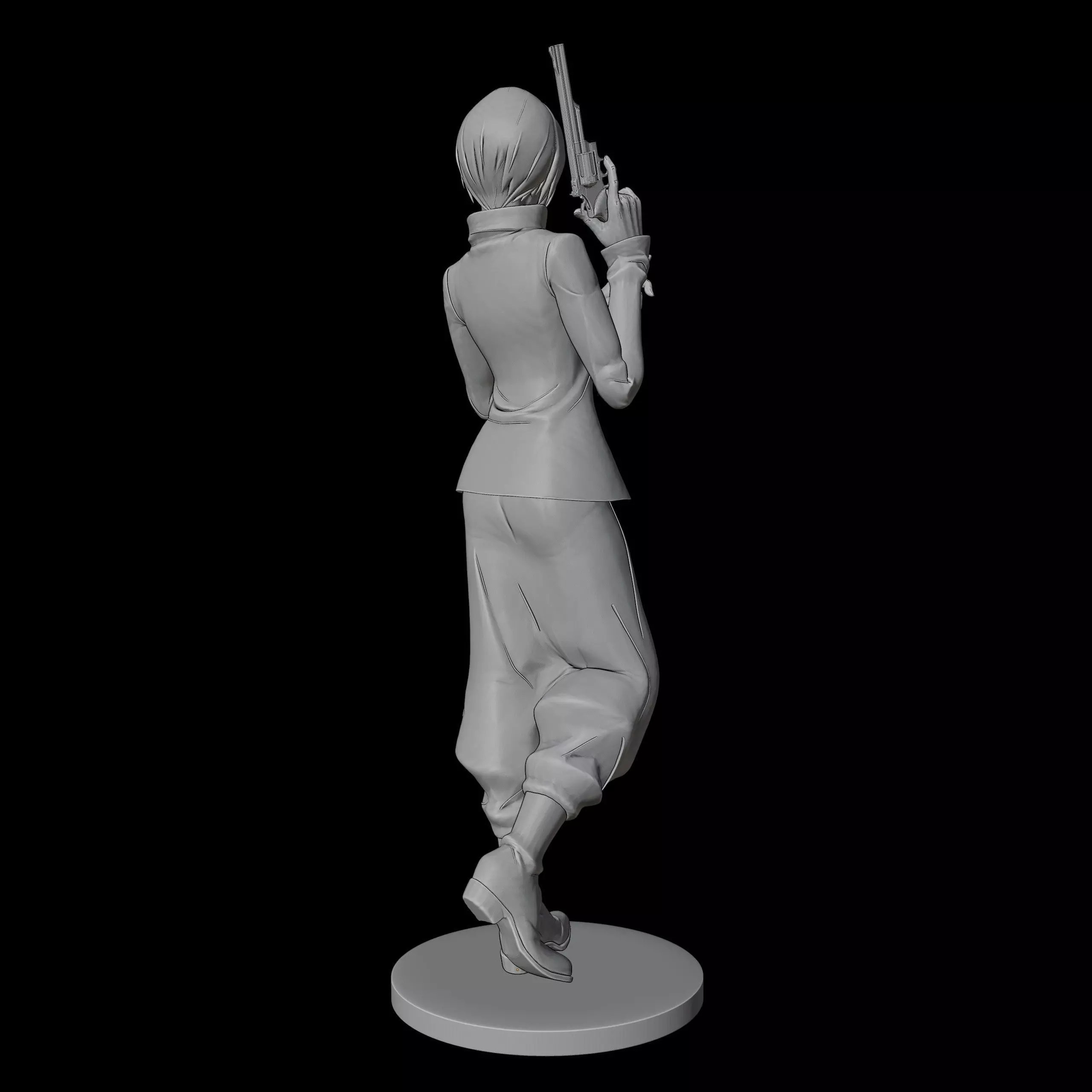Mai Zenin 3D print model_7