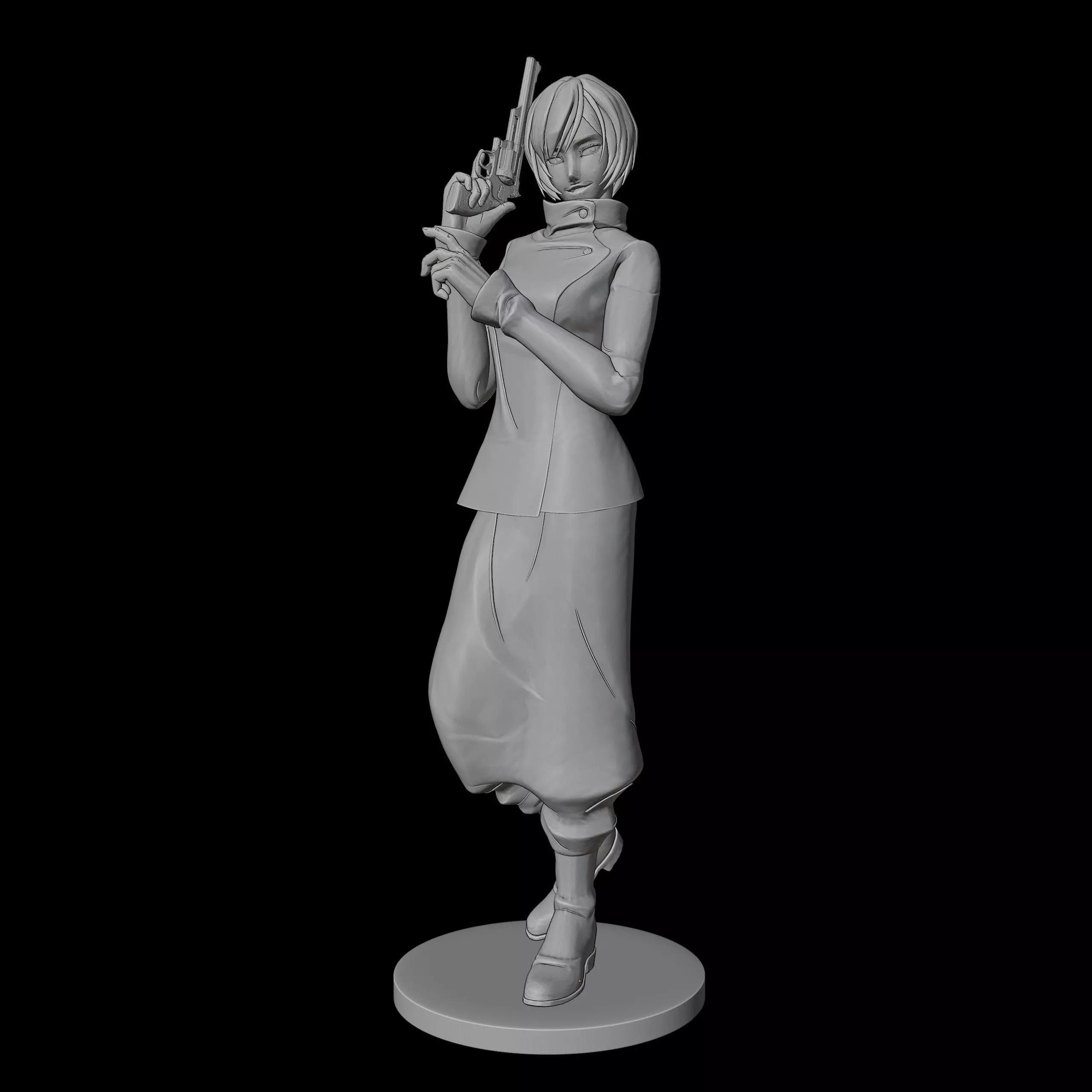 Mai Zenin 3D print model_1