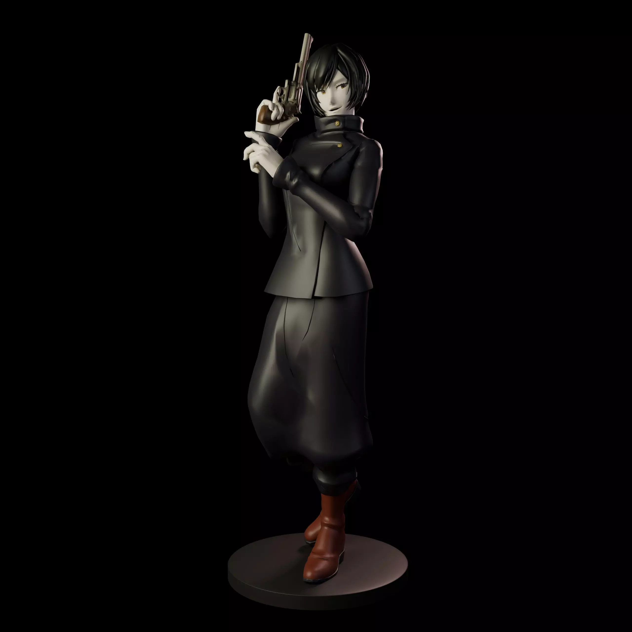 Mai Zenin 3D print model_0