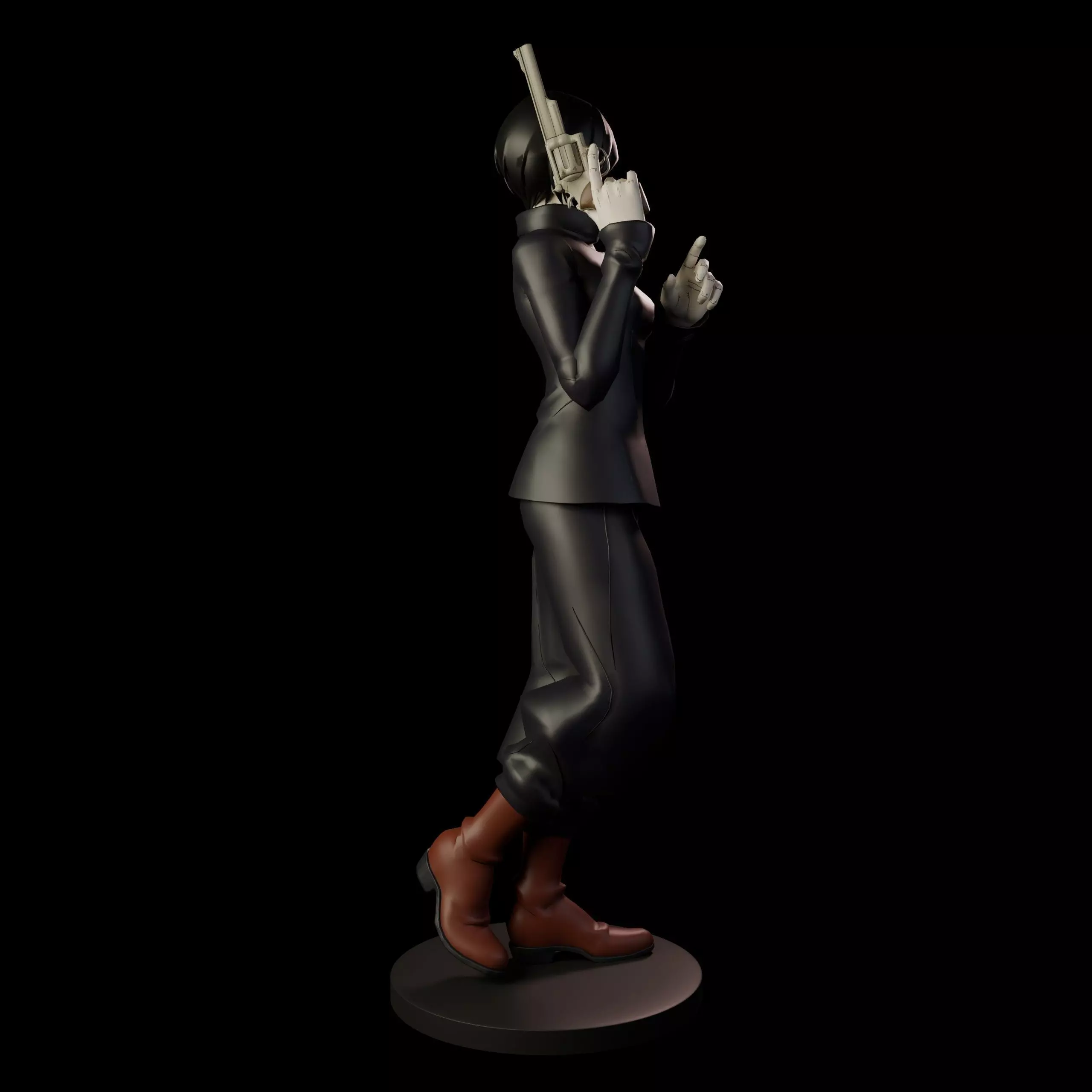 Mai Zenin 3D print model_8