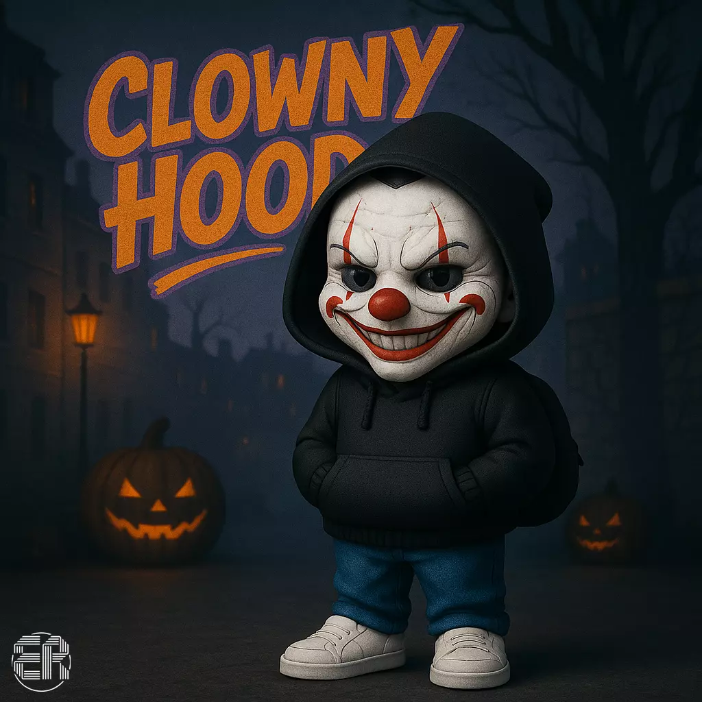 Clowny Hood - Hoody Family 3D print model_0