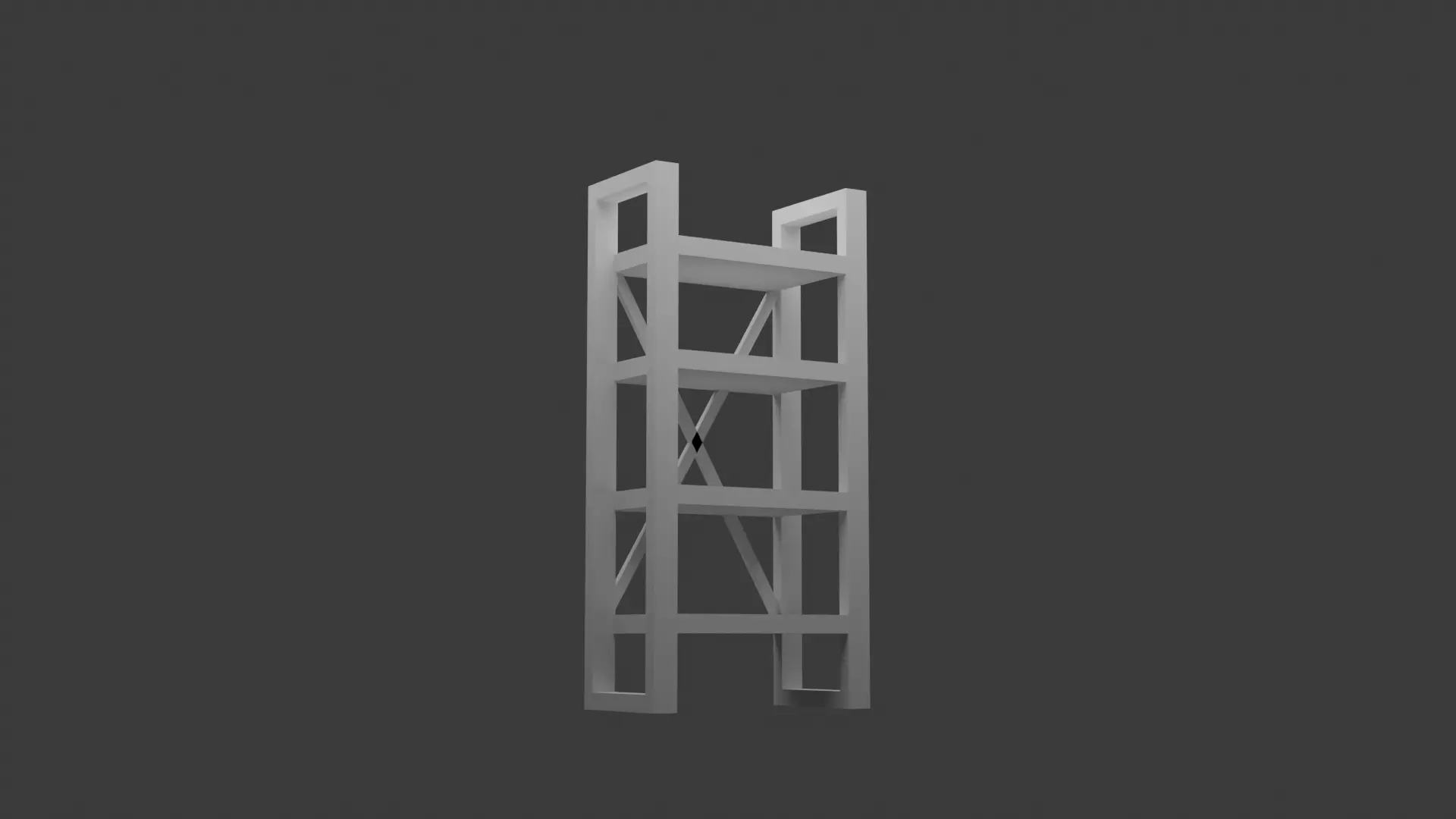 cupboard 3D model_0